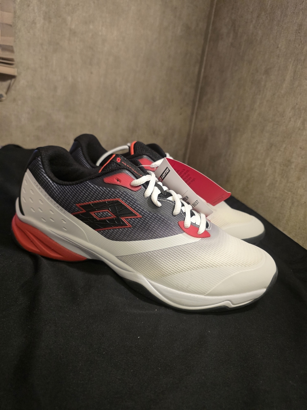 Lotto Mirage 400 ALR Trainer Tennis/Pickball Shoes